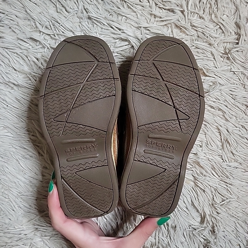 Kids Toddler Sperry Top Sider Boat Shoes Lanyard A/C Boys Shoes 11 M Classic - Picture 12 of 12